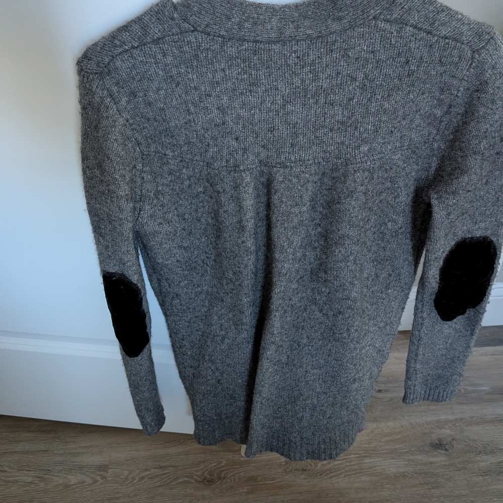LOFT Women's Gray Sweater - Picture 3 of 5